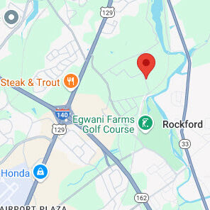 Blount Unit Directions Map 