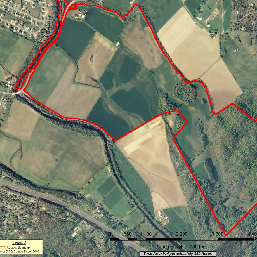Little River Dairy Unit Map 
