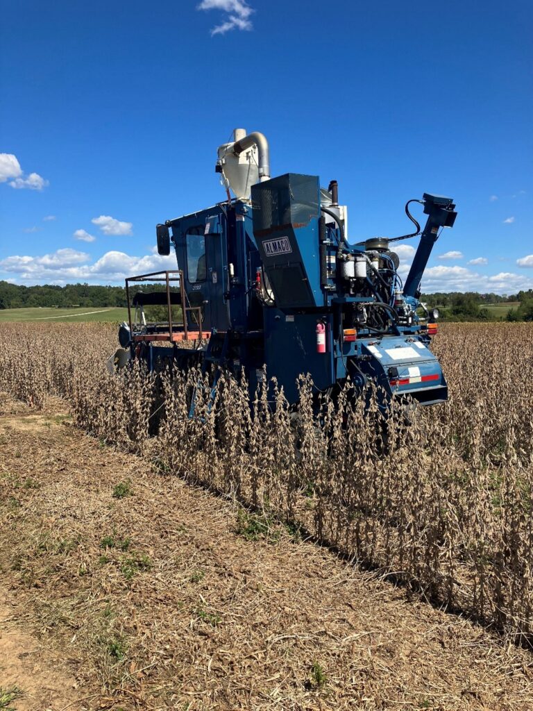 Harvesting machine
